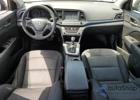 2018 Hyundai Elantra Sel z USA, uszkodzony, nr VIN 5NPD84LF8JH381635